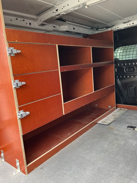 Rafturi Ford Transit Conect