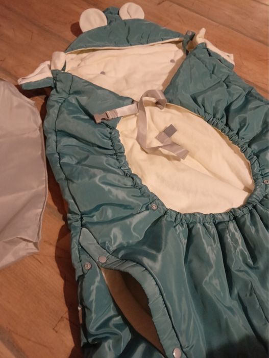 Зимно покривало за кенгуру bestbaby