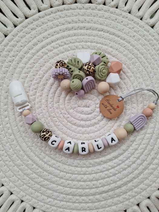 Lănțișor pentru suzeta și dentiție