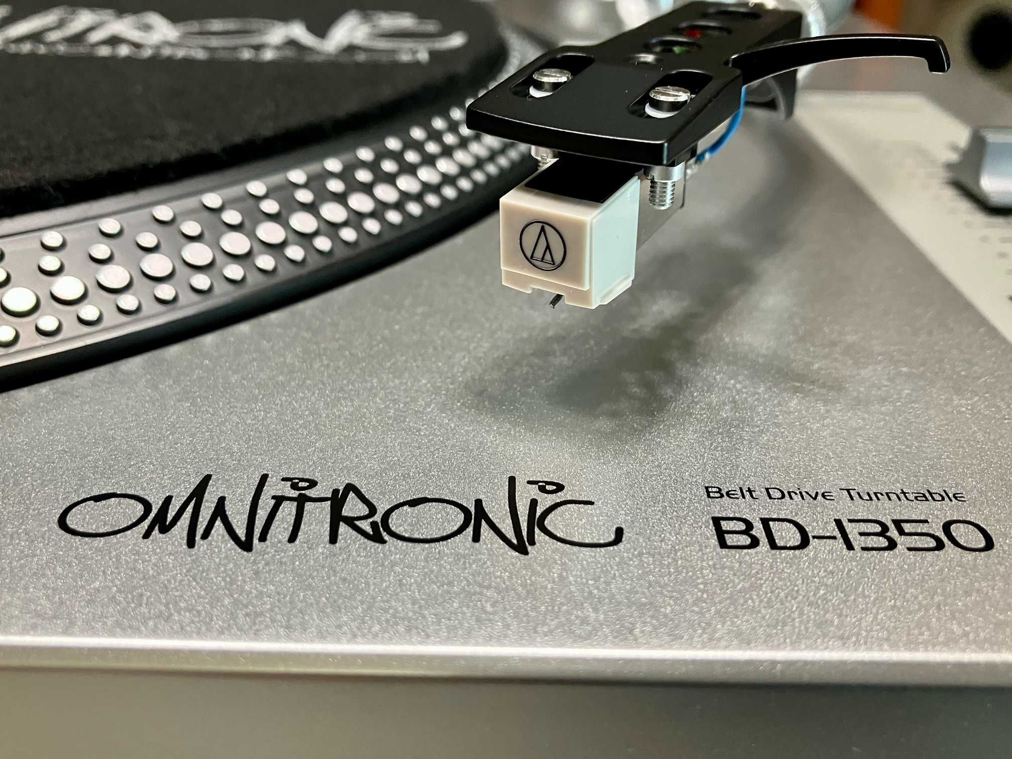 Нов! С гаранция! Hi Fi грамофон с DJ функции Omnitronic BD-1350