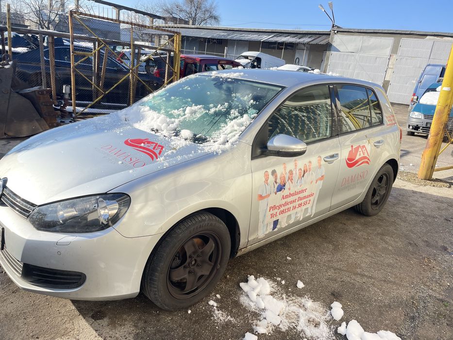 VW Golf 6 1.4TFS на части