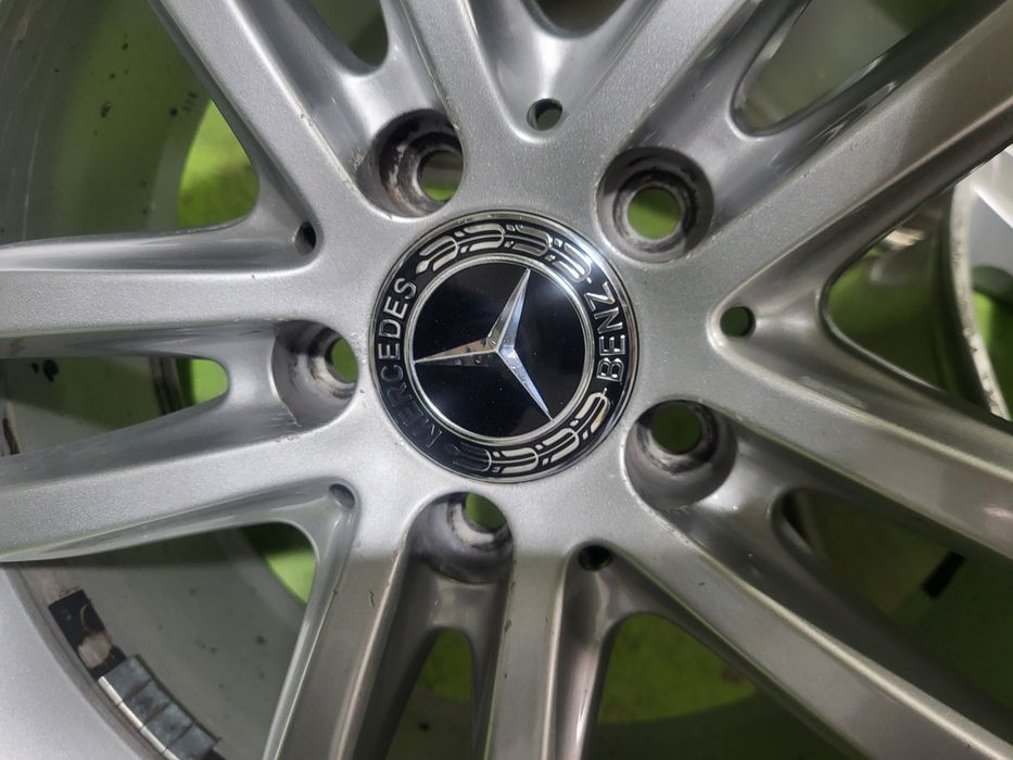17 5x112 Mercedes  C Class w204 лети джанти спорт пакет 5х112