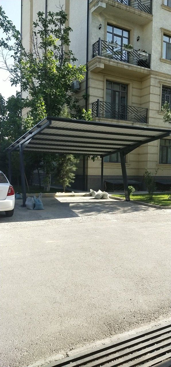 Авто навес на заказ