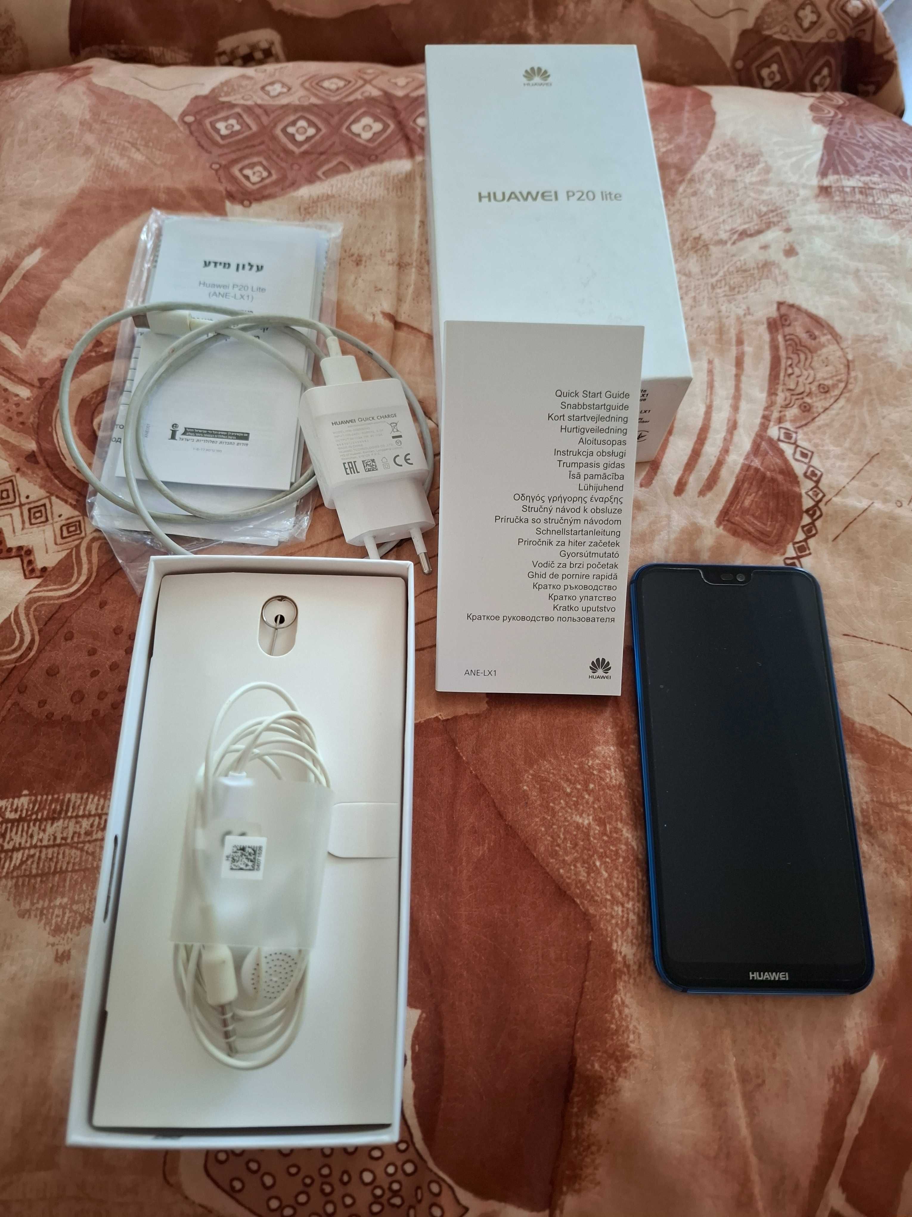 Смартфон Huawei P20 Lite