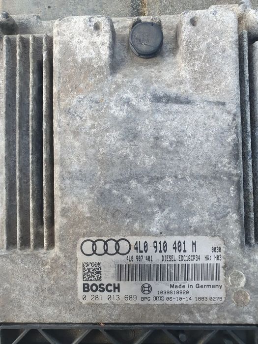 Dezmembrez Audi Q7 an 2008 motor 3.0 tdi 233 cp tip motor BUG CASA calculator motor ecu cod 4L0 910 401 M / 4L0 910 401 T trapa panoramica panou comanda trapa modul actionare grup diferential fata spate dezmembrari piese