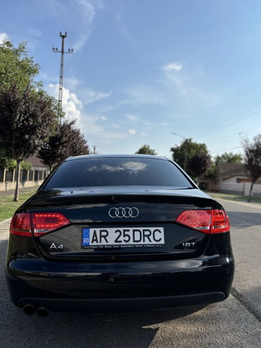 Audi A4 B8 1.8TFSI
