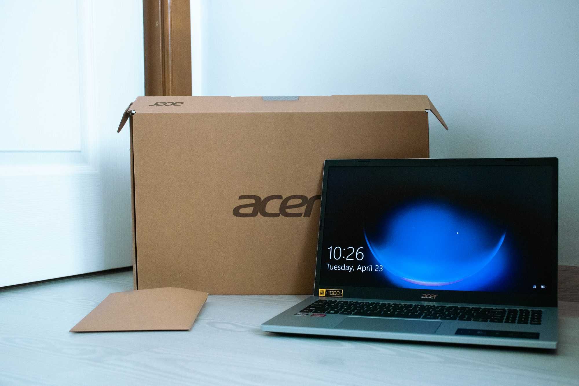 Laptop Acer Aspire 3 (A315-24P) | AMD Ryzen™ 5 7520U - Full Box