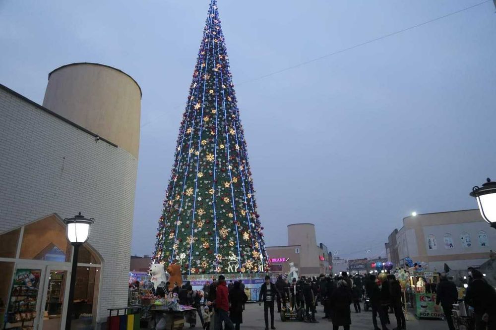 Новогодный ёлки украшения Archa болшие президентский! Аренда!