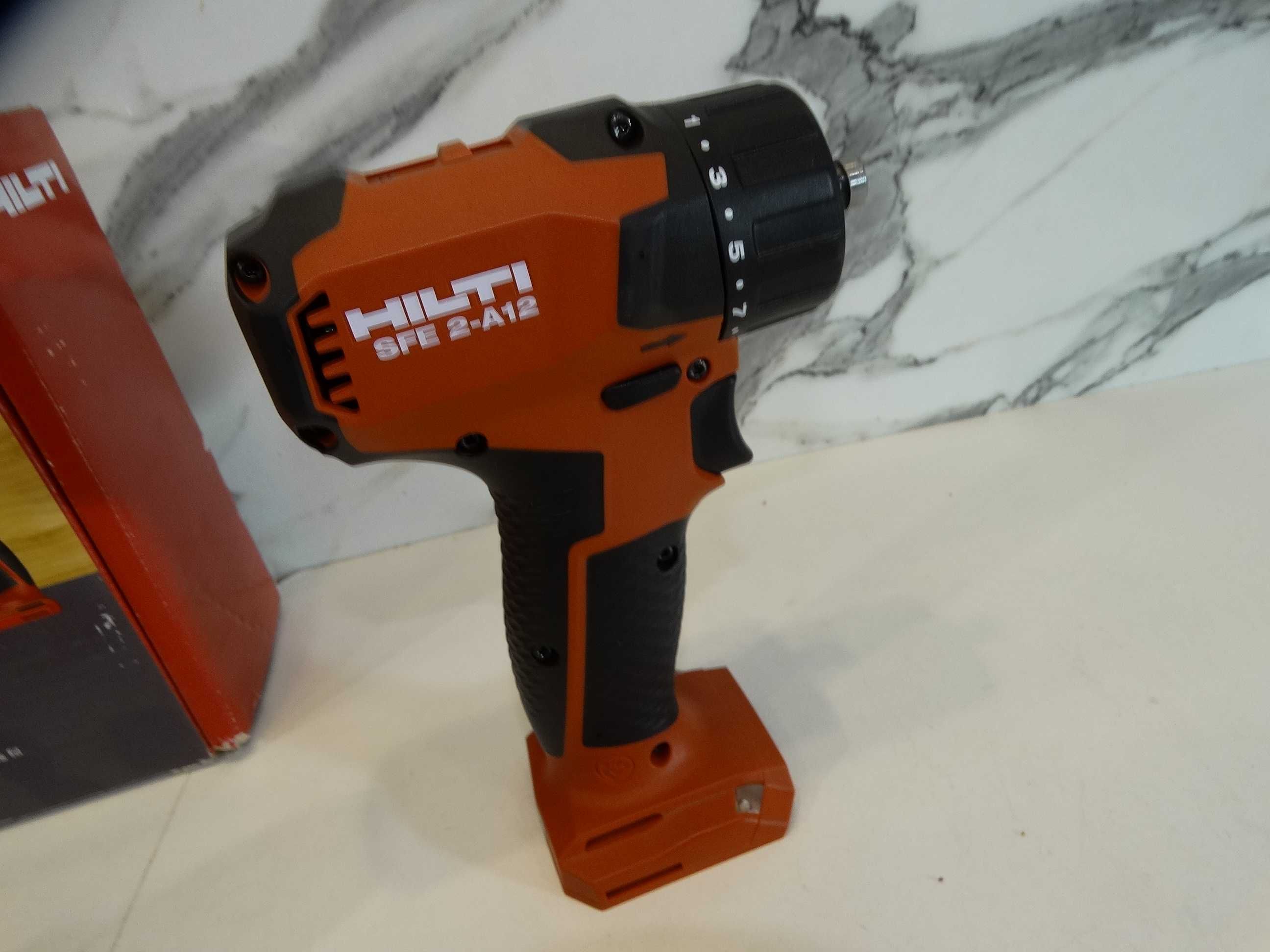 НОВО - Hilti SFE 2 - A12 - Винтоверт с приставки