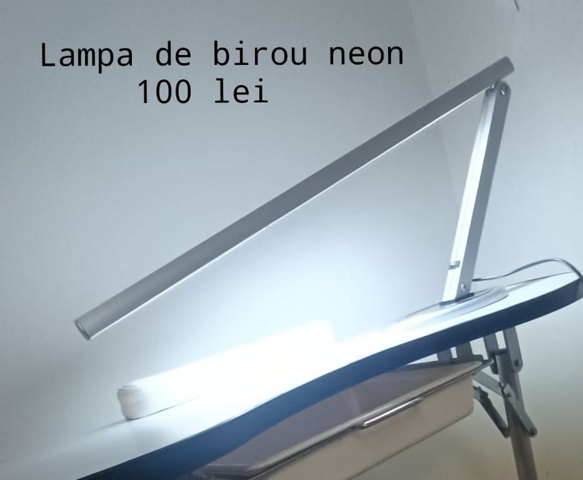 Lampa birou neon
