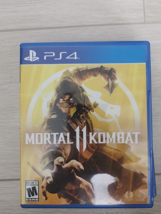 Продаётся Mortal kombat 11 Ultimate для ps4