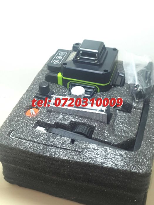 Promotie  Nivela Fascicul Ldvian Profesionala Laser 4d 16 Linii Verde
