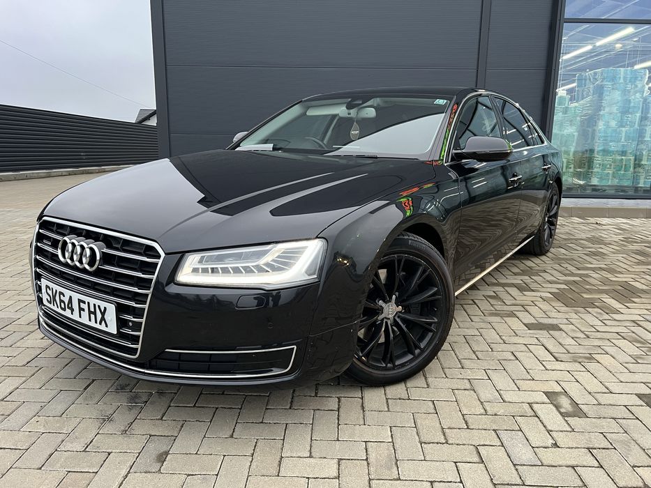 Audi~A8 ~3.0 ~TDI ~volan ~dreapta ~Mot valabil 12 luni
