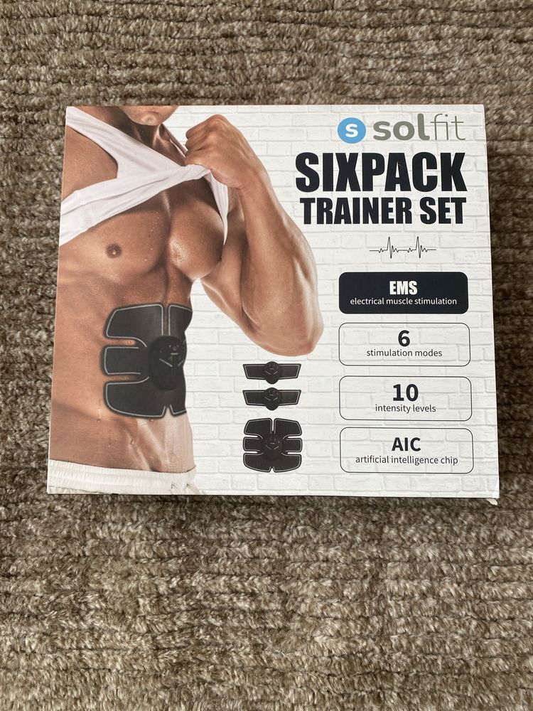 Sixpack trainer set