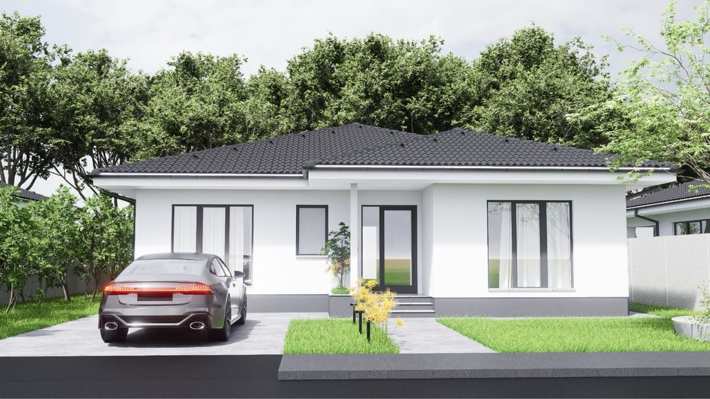 Casa noua Oradea - Cheriu -Gaz -Canal - Apa - Gard