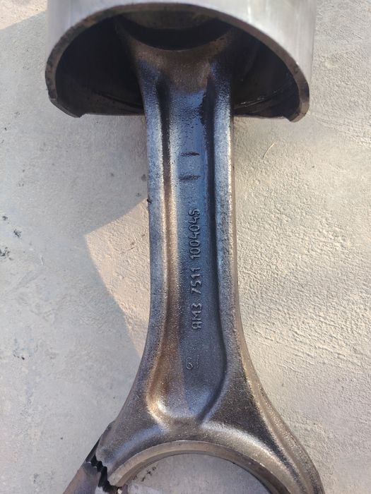 Евро маз 6 талик матор запчастлариз бор