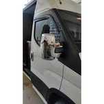 Capace oglinzi manere inox iveco daily 4