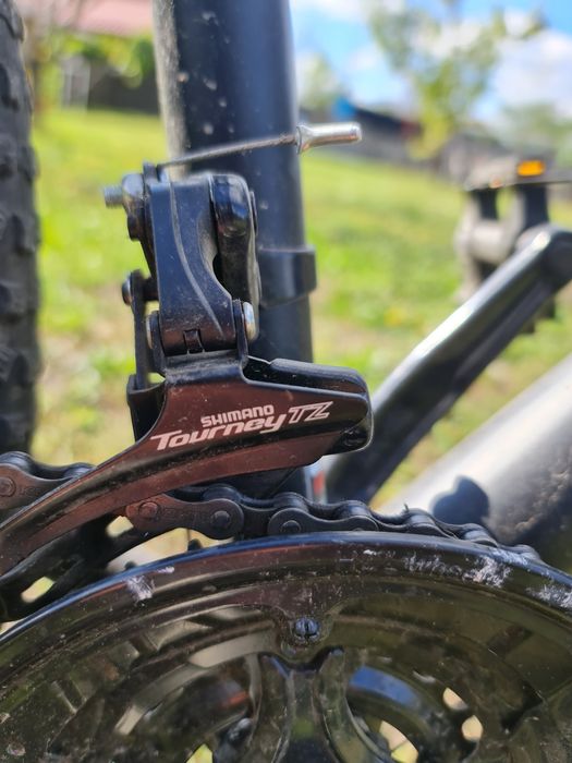 Bicicletă full shimano/frâne pe disc