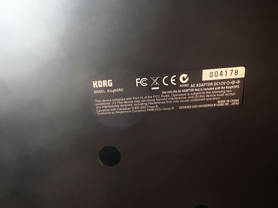 Синтезатор Korg king korg