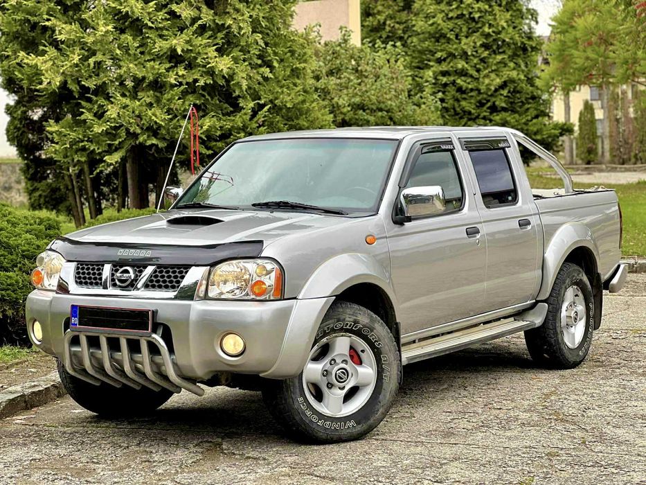 - IMPECABIL Nissan Navara D22 2.5Di-D136cp Import SPANIA