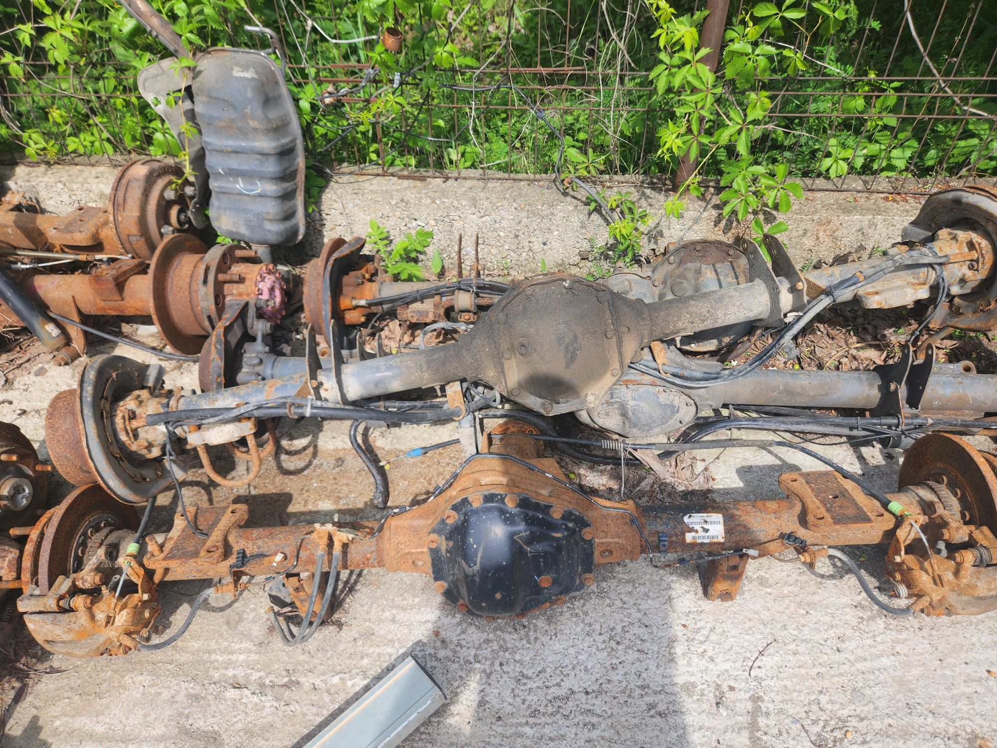 Punte iveco Daily35C15/35s15/ 65C15