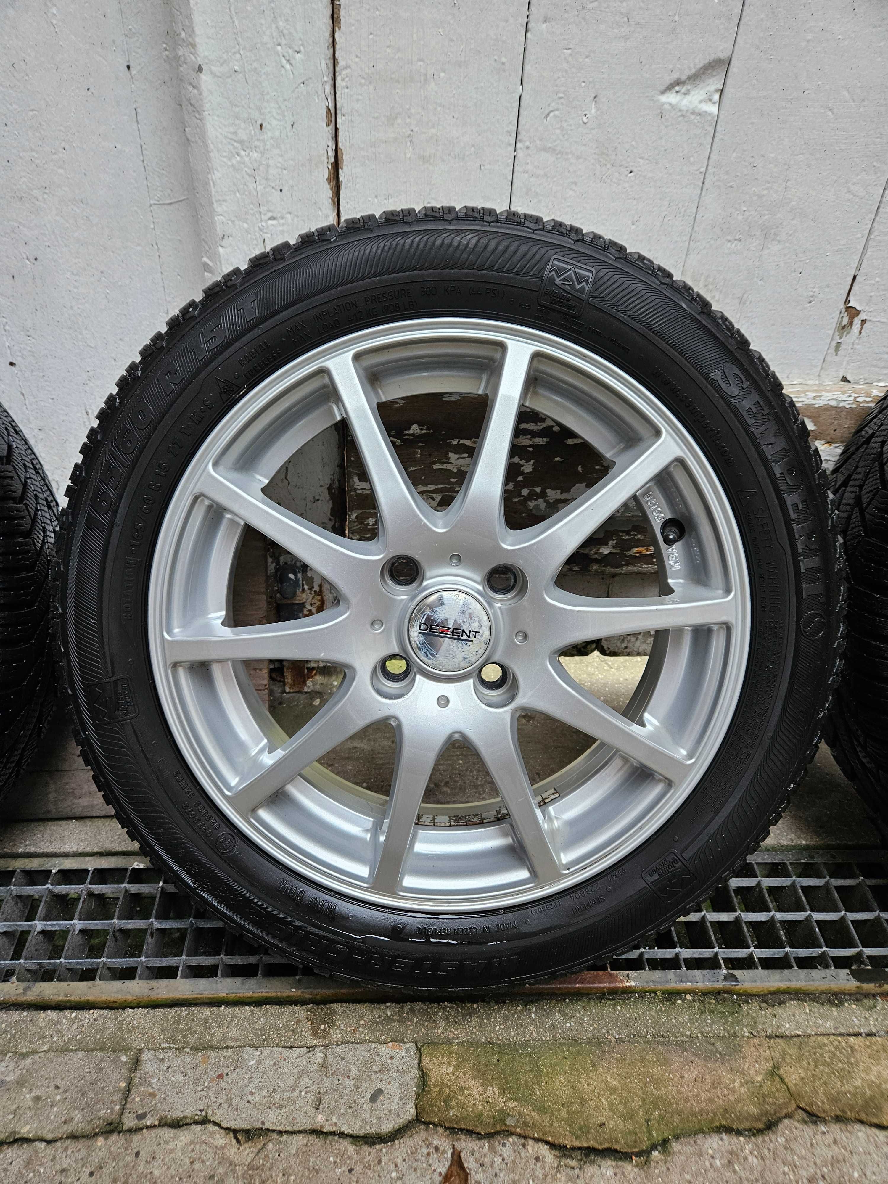 Лети джанти 15" 4х100 Toyota Aygo
