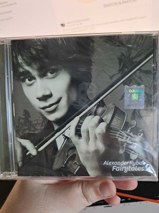 VAND CD Alexander Rybak Fairytales - nou sigilat