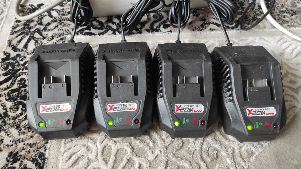 incarcator parkside PLG 20 A1 21.5v 2.4v NOI cu proba