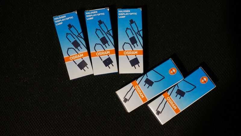 Халогенни лампи Osram