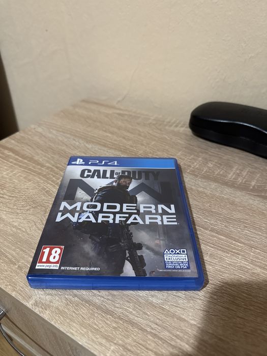 Call of duty modernwarfare за PS4