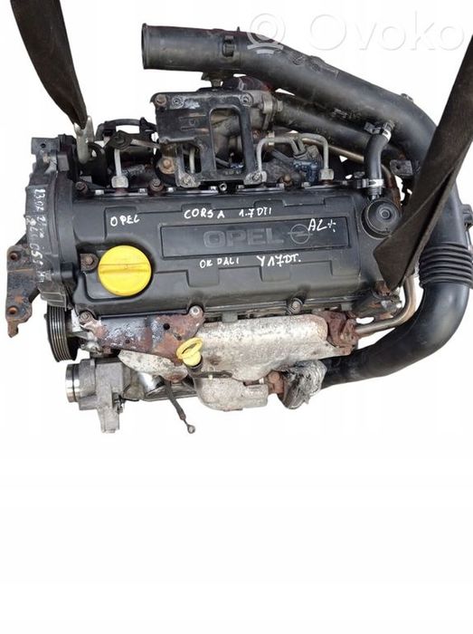 OPEL  C 1.7 DTI Y17DT Kod silnika - Y17DT UWAGA - Podana