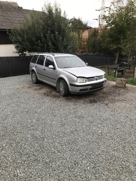 Golf4 pentru rabla sau piese de schimb