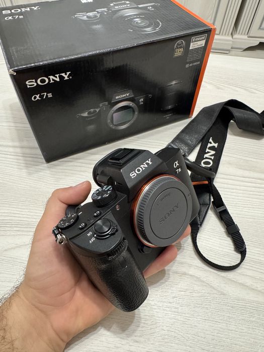 Sony A7 Ill Body Aparat Foto Mirrorless 24MP Full Frame 4K