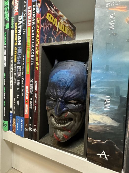 Декорация за библиотека / booknook – Batman