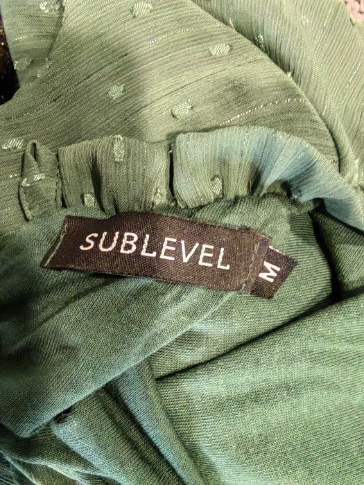 Зелена тюлена рокля