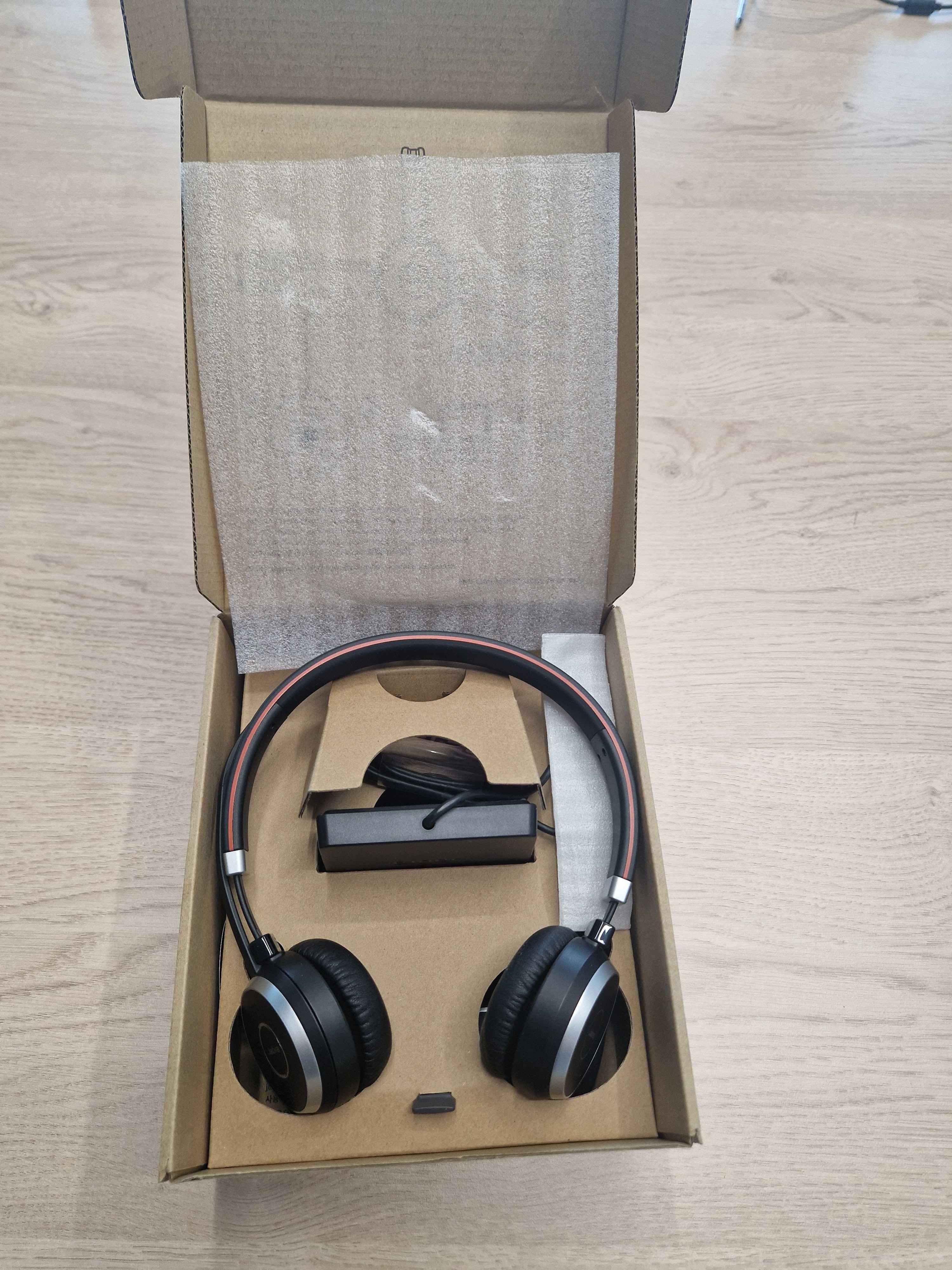 Jabra Evolve 65 MS Stereo Слушалки