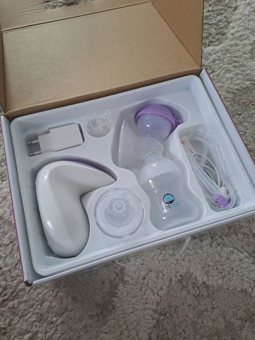 Pompă de sân electrică cu acumulator Kidscare