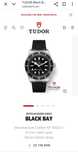 Tudor Black Bay 41mm Automatic, Negru, garanție 4 ani jumate, full-box