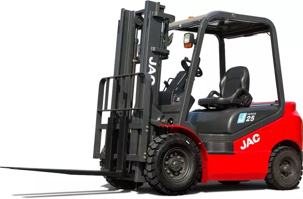 JAC вилочные погрузчики в ассортименте