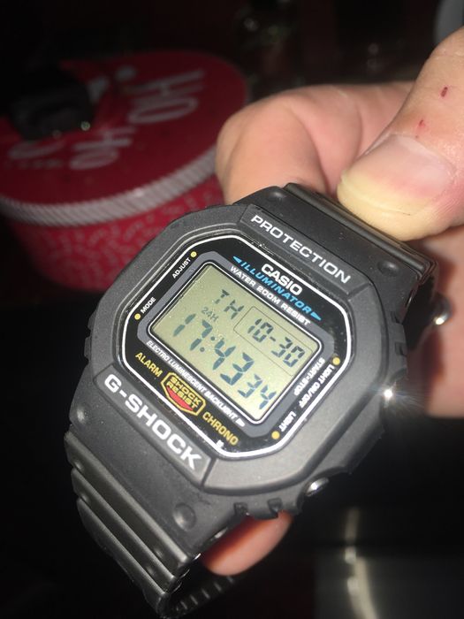 Casio g-shock DW-5600E