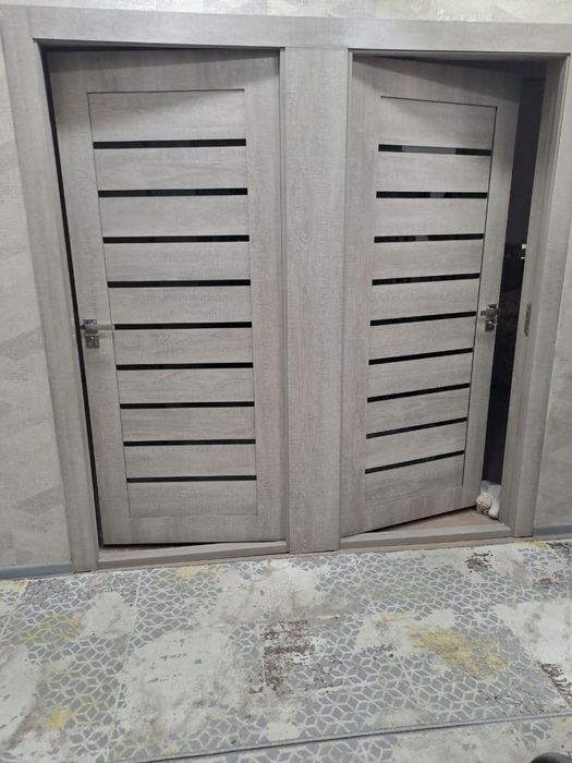 Тезда 3 хонали квартира сотилади.