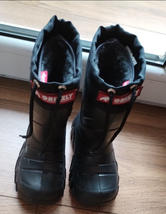 Детски гумени ботуши за сняг