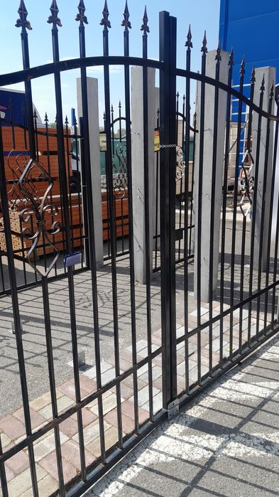 Gard garduri Montaj gard prefabricat