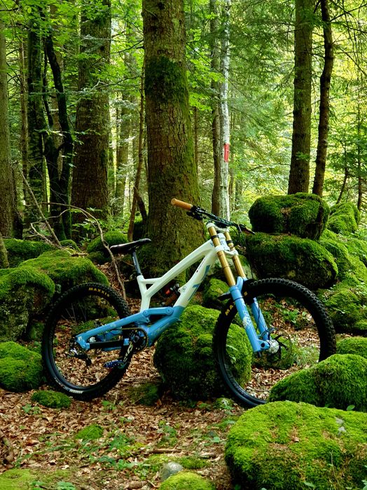 Bicicleta downhill Yt Tues