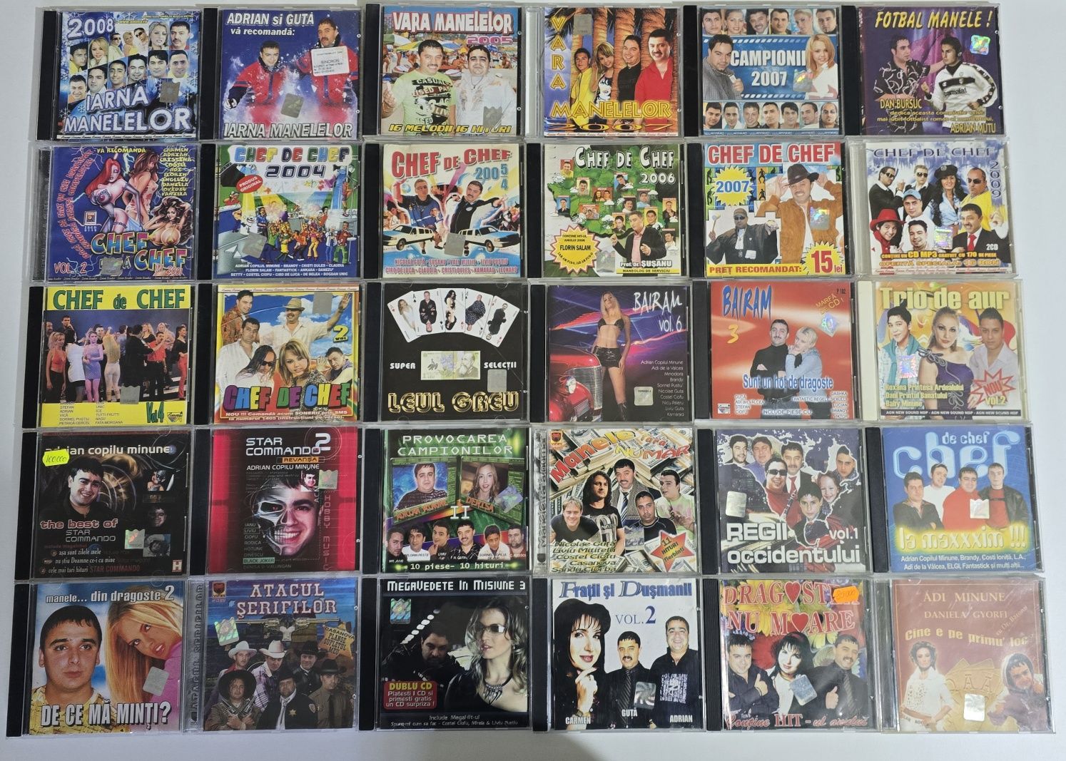 Cd uri audio manele,petrecere