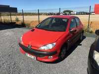 Dezmembrez Peugeot 206 piese motor 1.1 1.4 benzina 1.4 2.0 hdi