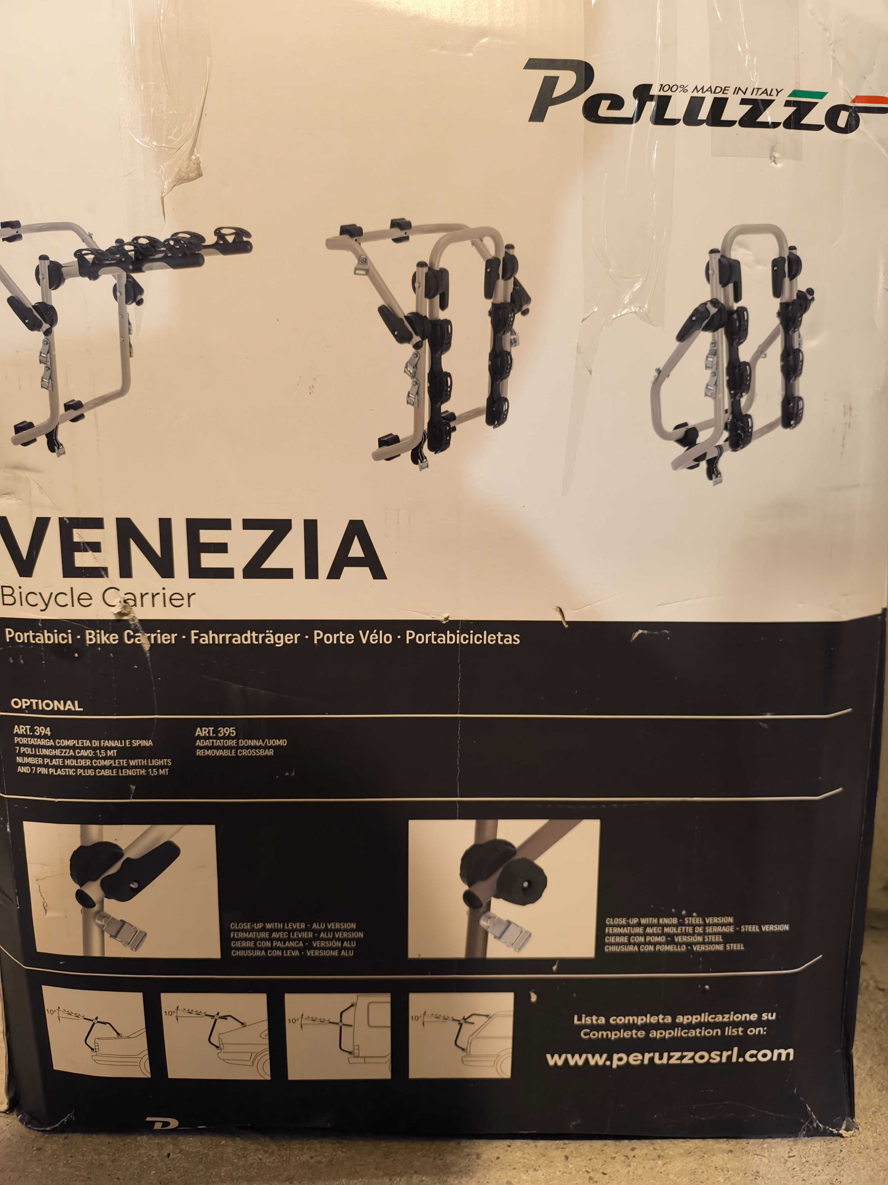 Багажник за колелета за автомобил Peruzzo Venezia