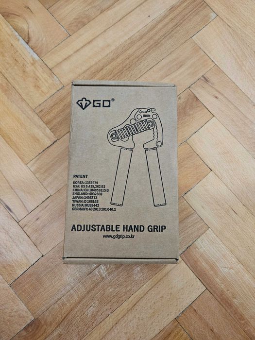 Iron Grip EXT 90 Hand Grip Strengthener (25 to 90kg)