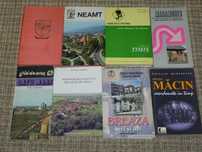 geografie ghiduri turistice  Monografii judetele patriei pliante harti