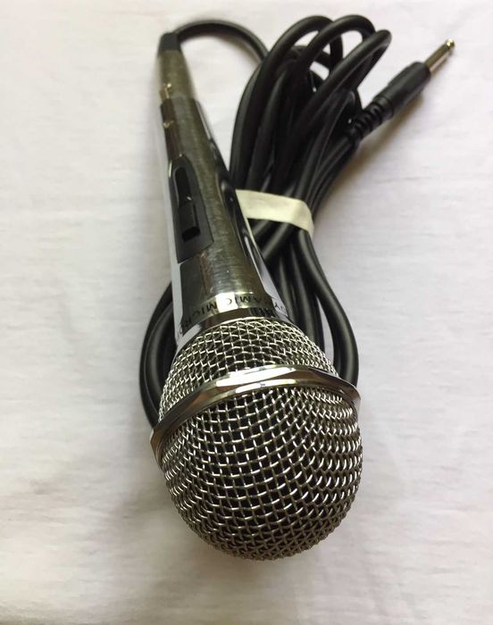 Микрофон ВВК, метал, новый
